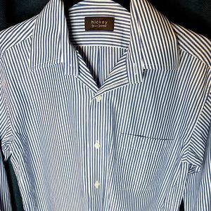 Hickey Freeman boys shirt